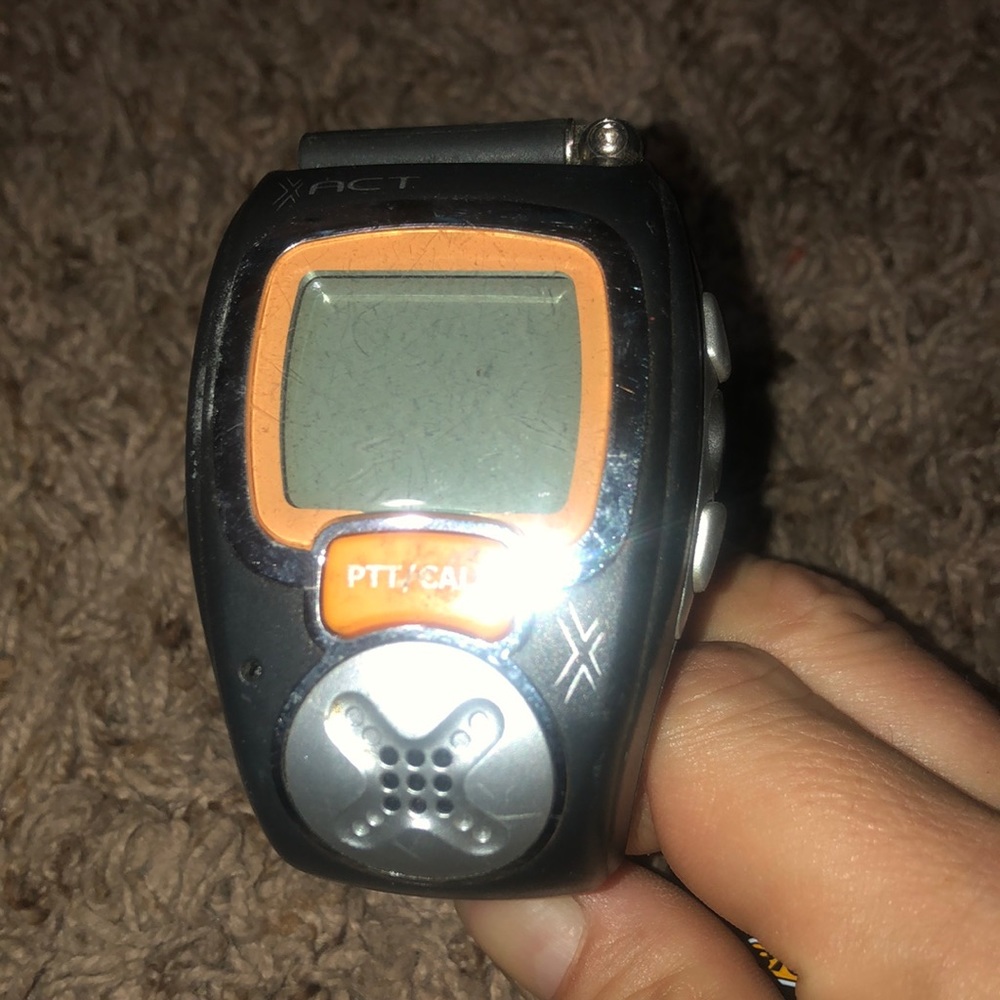 ACT DIGITAL WRISTWATCH WITH BUCKLE BAND  ULTRA RARE UNISEX